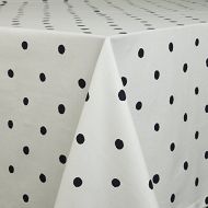 Kate Spade New York Kate Spade Charlotte St Tablecloth, 60 by 102-Inch, Navy