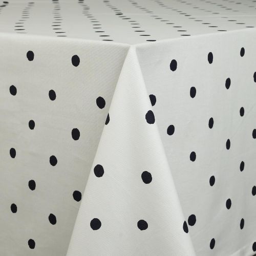 케이트 스페이드 뉴욕 Kate Spade New York Kate Spade Charlotte St Tablecloth, 60 by 102-Inch, Navy