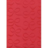 Kate Spade All Wrapped Up Cranberry Red Tablecloth, 60-by-120 Inch Oblong Rectangular