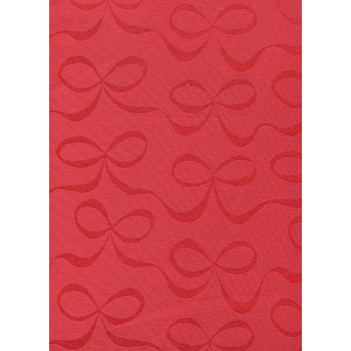 케이트 스페이드 뉴욕 Kate Spade All Wrapped Up Cranberry Red Tablecloth, 60-by-120 Inch Oblong Rectangular