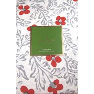 Kate Spade New York Kate Spade Block Print Floral Tablecloths 100% Cotton 60 x 120 Multi Color