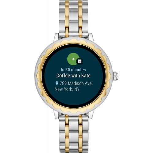 케이트 스페이드 뉴욕 Kate Spade New York Scallop Touchscreen Smartwatch
