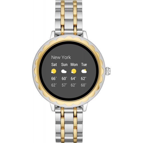 케이트 스페이드 뉴욕 Kate Spade New York Scallop Touchscreen Smartwatch