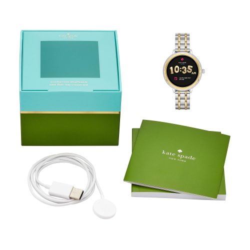 케이트 스페이드 뉴욕 Kate Spade New York Scallop Touchscreen Smartwatch