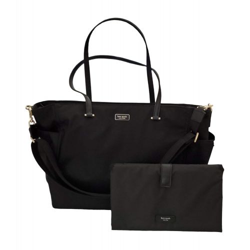 케이트 스페이드 뉴욕 Kate+Spade+New+York Kate Spade New York Dawn - Bolsa para paales, color negro