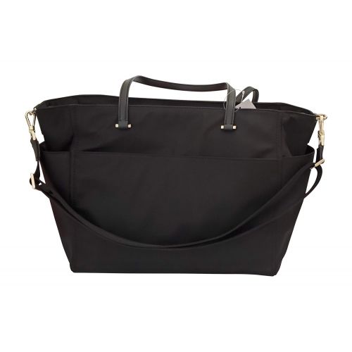 케이트 스페이드 뉴욕 Kate+Spade+New+York Kate Spade New York Dawn - Bolsa para paales, color negro