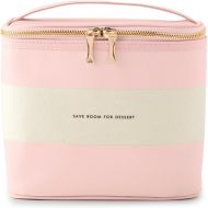 Kate Spade New York Insulated Lunch Tote, Blush Rugby Stripe