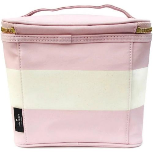 케이트 스페이드 뉴욕 Kate Spade New York Insulated Lunch Tote, Blush Rugby Stripe