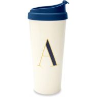 [아마존베스트]Kate Spade New York Womens Initial Thermal Travel Mug Tumbler, 16 Ounces