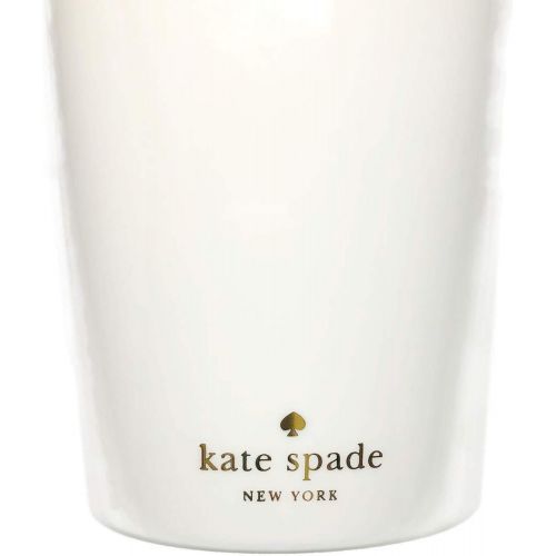 케이트 스페이드 뉴욕 [아마존베스트]Kate Spade New York Womens Initial Thermal Travel Mug Tumbler, 16 Ounces