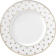 [아마존베스트]Kate Spade New York KATE SPADE Larabee Road Gold Accent Plate, 1.15 LB, Metallic