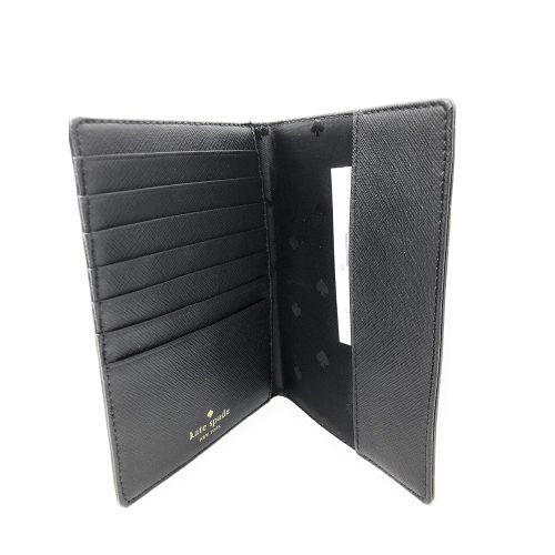 케이트 스페이드 뉴욕 Kate Spade New York Imogene Laurel Saffiano Leather Passport Holder Case