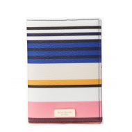 Kate+Spade+New+York Kate Spade New York Shore Street Berber Stripe Passport Holder - Pink Multi