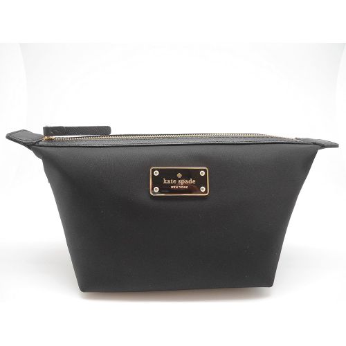 케이트 스페이드 뉴욕 Kate Spade New York Blake Avenue Jodi Cosmetics Make-Up Bag (Black)