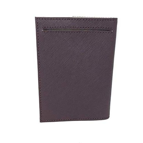 케이트 스페이드 뉴욕 Kate Spade New York Mikas Pond Leather Passport Holder (Mahogany)