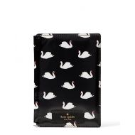 Kate+Spade+New+York Kate Spade Daycation Small Swans Passport Holder Case Cover