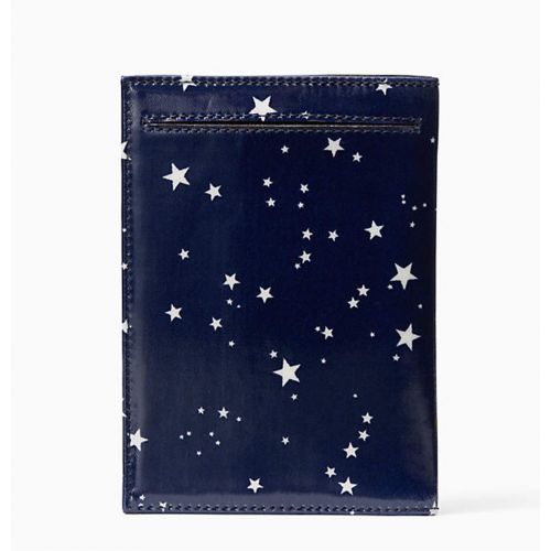 케이트 스페이드 뉴욕 Kate Spade New York daycation night sky passport holder - rich navy