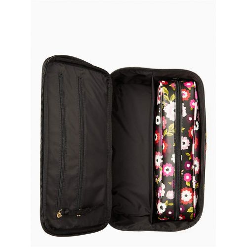 케이트 스페이드 뉴욕 Kate Spade New York cobblestone park fleur large colin - black multi