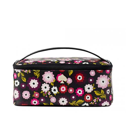 케이트 스페이드 뉴욕 Kate Spade New York cobblestone park fleur large colin - black multi