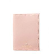 Kate Spade New York Kate Spade Mikas Pond Leather Passport Holder (WarmVellum)