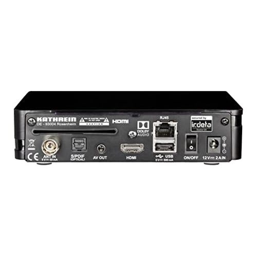  Kathrein 20210241 UFT 930sw DVB T2 Receiver, Black
