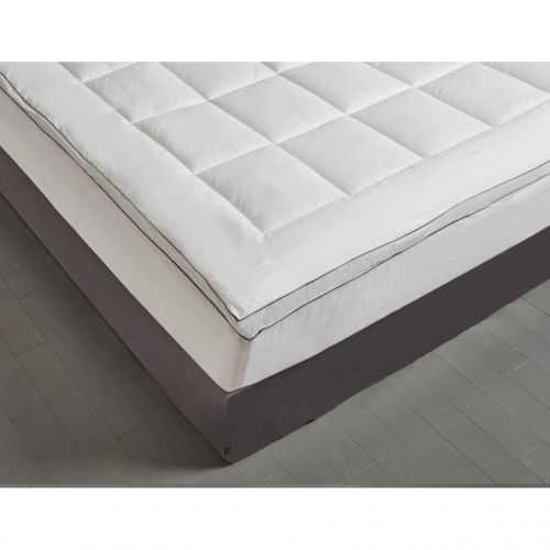  Kathy Ireland Home Gallery Cotton Gusseted Feather Bed