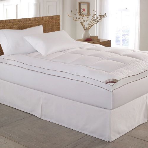  Kathy Ireland Home Gallery Cotton Gusseted Feather Bed