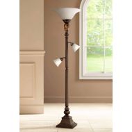 Kathy ireland Kathy Ireland Mulholland 72 HIgh Tree Torchiere Floor Lamp