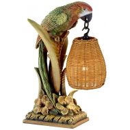 Kathy ireland Kathy Ireland Parrot Paradise Table Lamp