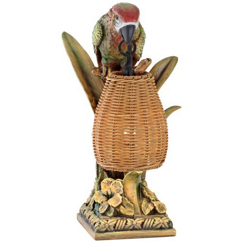  Kathy ireland Kathy Ireland Parrot Paradise Table Lamp