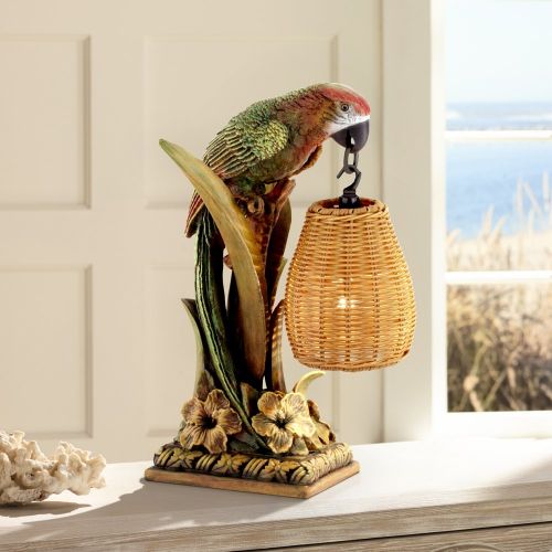  Kathy ireland Kathy Ireland Parrot Paradise Table Lamp