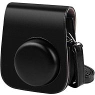 Katia Camera Case Compatible with Fujifilm Instax Mini 11 Instant Film Camera with Adjustable Shoulder Strap (Charcoal Grey)