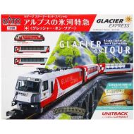 N Scale 10-006 Starter Set SP Alps Glacier Train : Glacier on Tour by Kato
