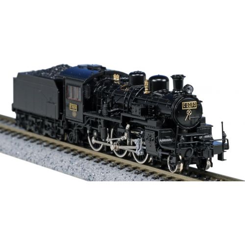  Kato N gauge 2027 C50 Steam Locomotive KATO N gauge 50th Anniversary product