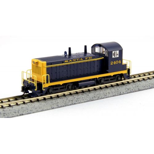  Kato USA Model Train Products EMD NW2 #2404 Santa Fe N Scale Train