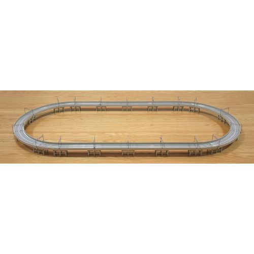  Kato USA Model Train Products N V13 UNITRACK Double Track Elevated Loop Set