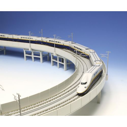  Kato USA Model Train Products N V13 UNITRACK Double Track Elevated Loop Set