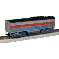 Kato USA Model Train Products KATO 176-1208 EMD F3B WP Diesel Locomotive (Western Pacific) (N Scale)