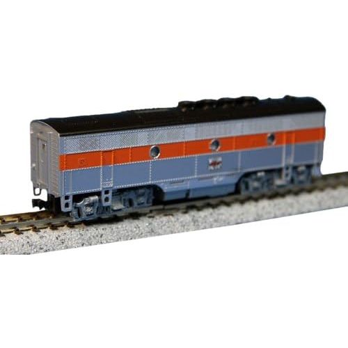  Kato USA Model Train Products KATO 176-1208 EMD F3B WP Diesel Locomotive (Western Pacific) (N Scale)