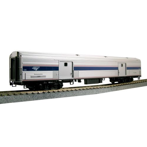  Kato USA Model Train Products Amtrak Baggage Car Phase IVb #1221