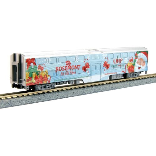  Kato USA Model Train Products N 2016 Operation North Pole Christmas Train Locomotive & Cars