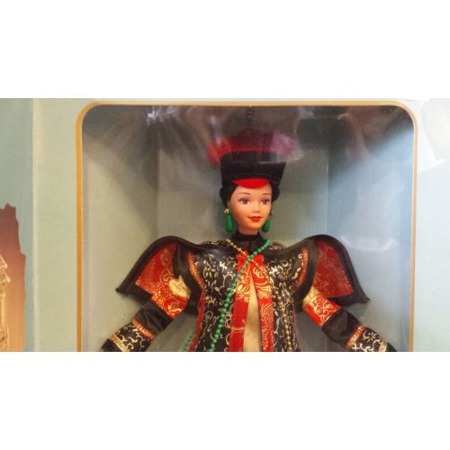  KatsVintageTreasures NRFB Chinese Empress Barbie Doll The Great Eras Collection #16708