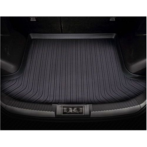  Kaungka Cargo Liner Rear Cargo Tray Trunk Floor Mat Waterproof Protector for 2018 GMC Terrain Chevrolet Equinox