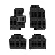 Kaungka Heavy Rubber Car Front Floor Mats Compatible with 2017 2018 2019 Mazda CX-5 -All Weather and Season Protection Car Carpet