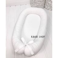 KauriShop Baby nest white, co sleeper, babynest, sleepnest, babyshower, handmade crafts, baby co sleeper, cot
