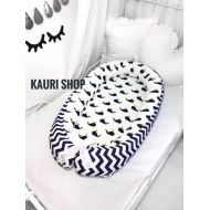 KauriShop Baby nest, co sleeper, babynest, sleepnest, babyshower, handmade crafts, baby co sleeper, cot