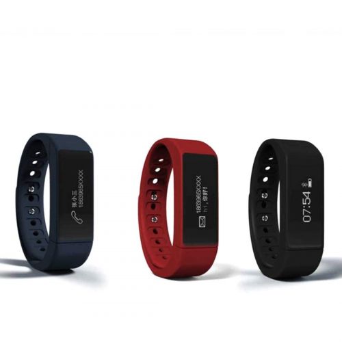  Kavas - New for iwown i5 plus Smart Wristband Bluetooth 4.0 Smartband Smart Band Passometer Sleep Monitor Smart Bracelet