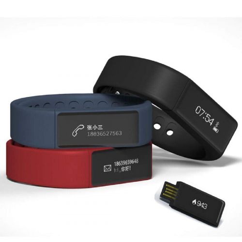  Kavas - New for iwown i5 plus Smart Wristband Bluetooth 4.0 Smartband Smart Band Passometer Sleep Monitor Smart Bracelet