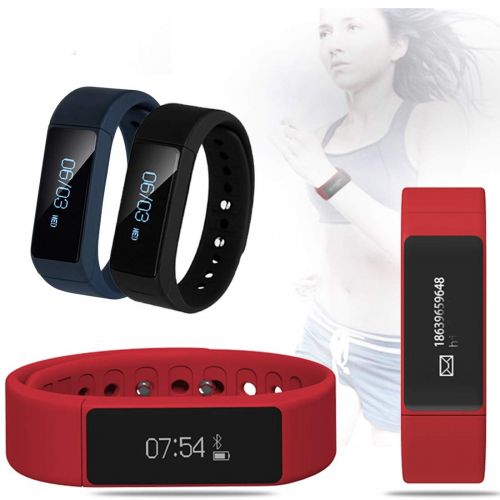  Kavas - New for iwown i5 plus Smart Wristband Bluetooth 4.0 Smartband Smart Band Passometer Sleep Monitor Smart Bracelet