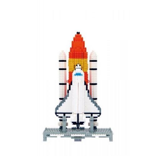  Kawada Nanoblock Shuttle Space Center Deluxe Edition